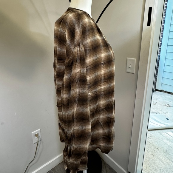 Zara plaid blouse - Picture 4 of 13